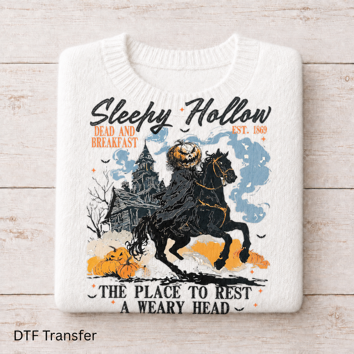 Sleepy Hollow | DTF Transfer