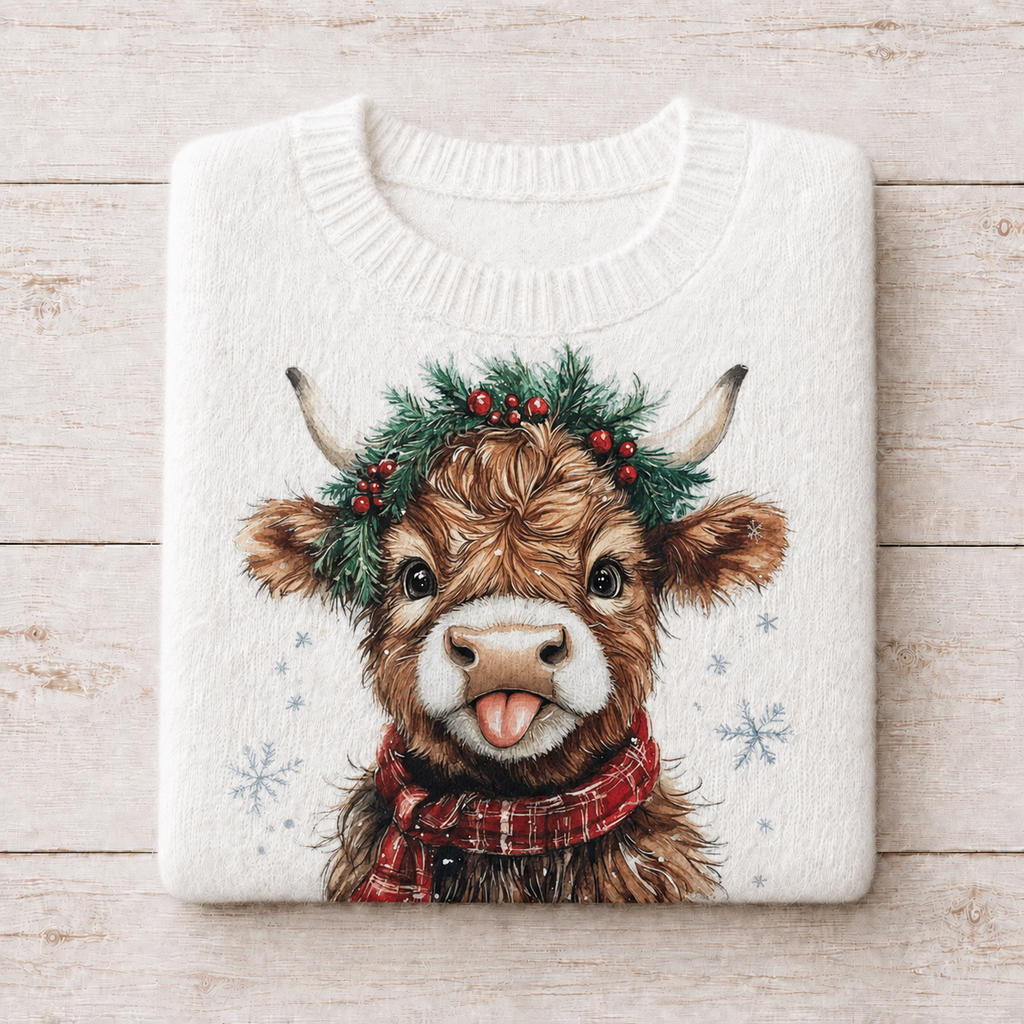 Highland Christmas | DTF Transfer