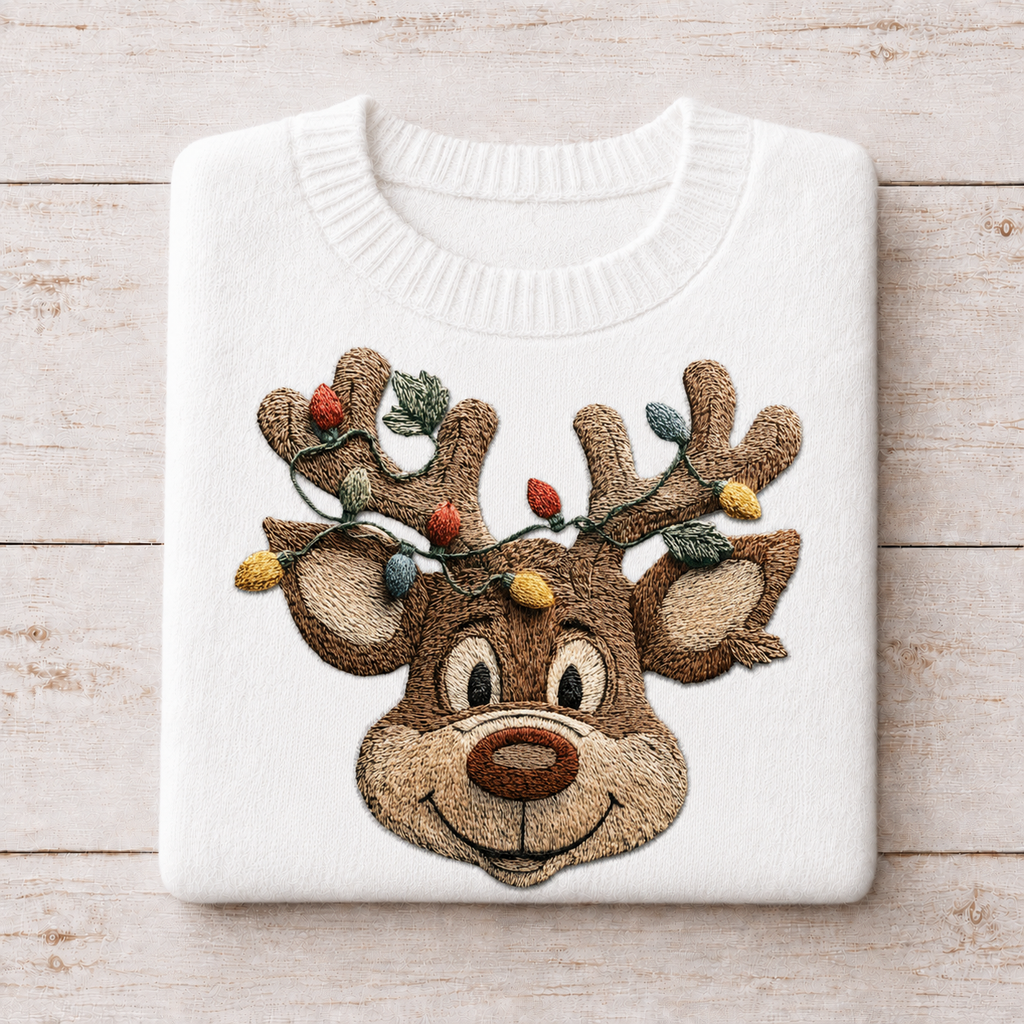 Twinkling Deer | DTF Transfer