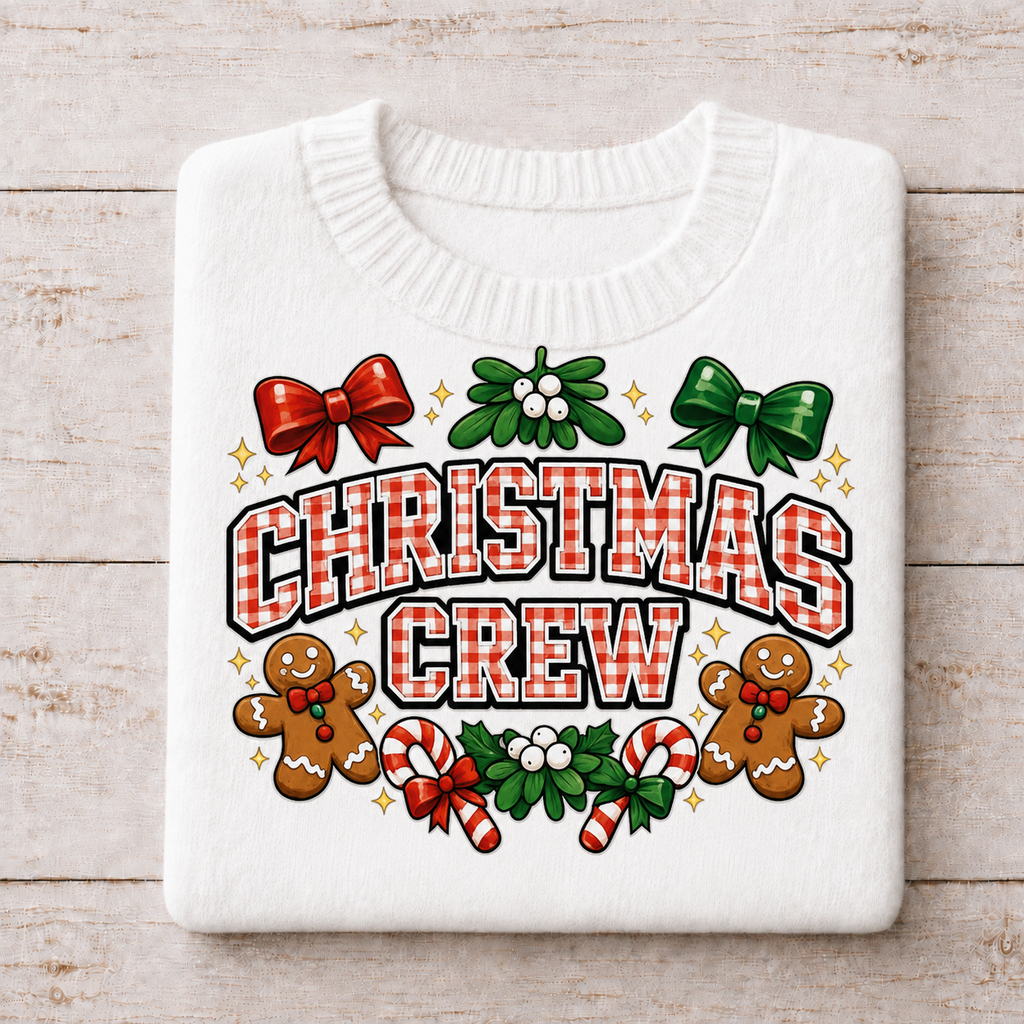 Christmas Crew | DTF Transfer
