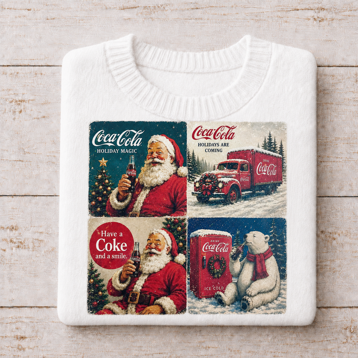 Coca Cola Christmas | DTF Transfer