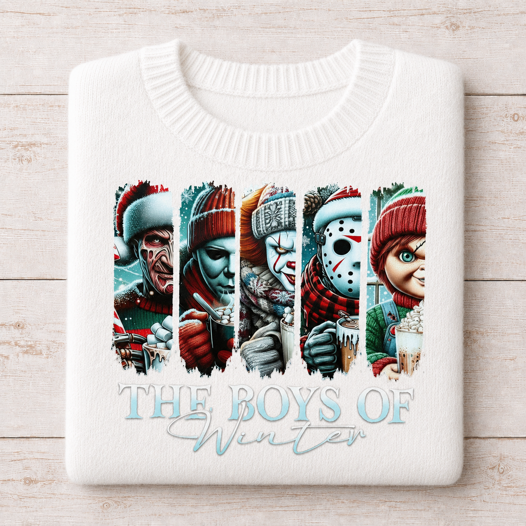 The Boys Of Winter | DTF Transfer