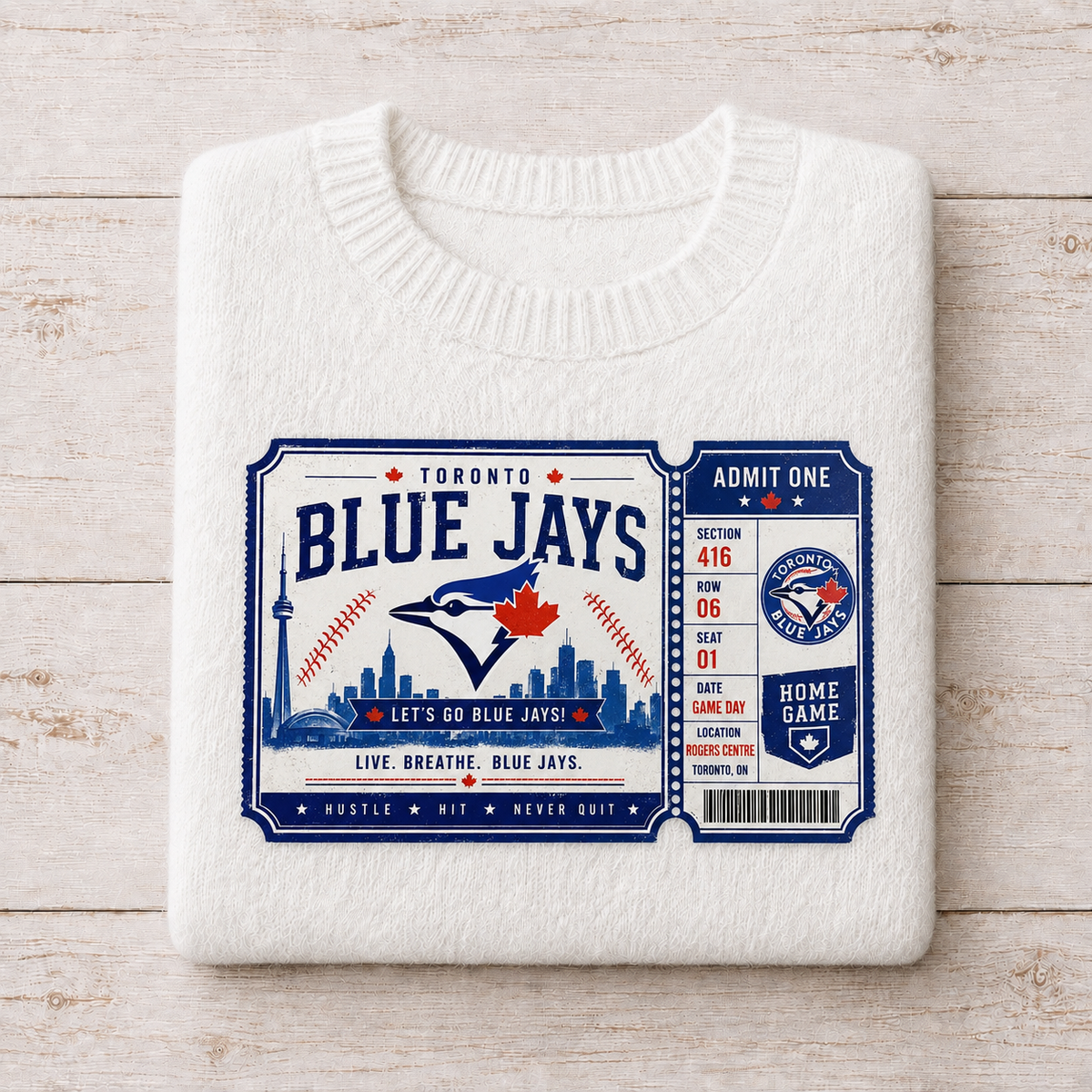 Blue Jays | DTF Transfer