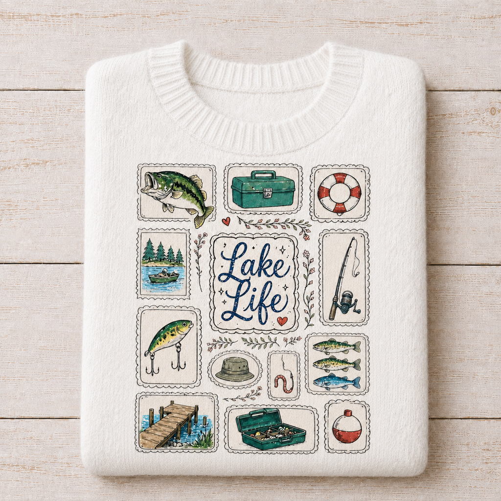 Lake Life | DTF Transfer