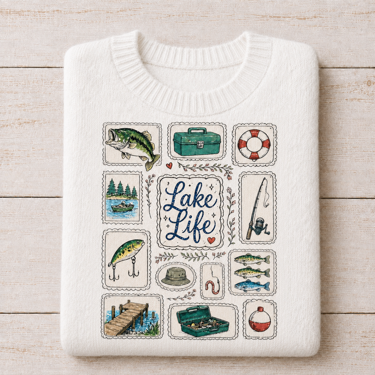 Lake Life | DTF Transfer