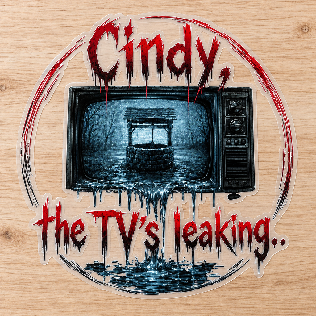 Cindy The TV's Leaking | DTF Transfer