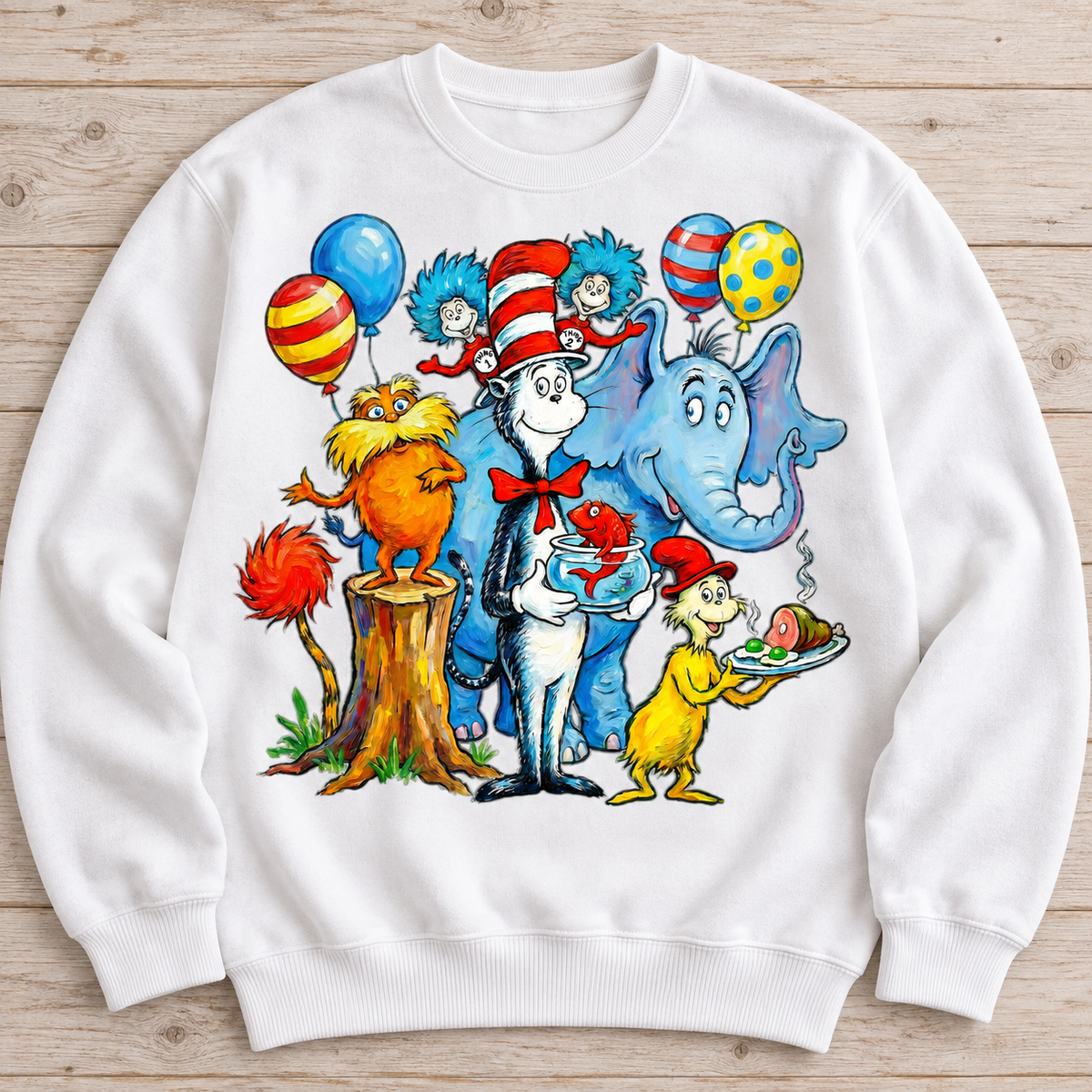 Dr. Seuss Mashup | DTF Transfer