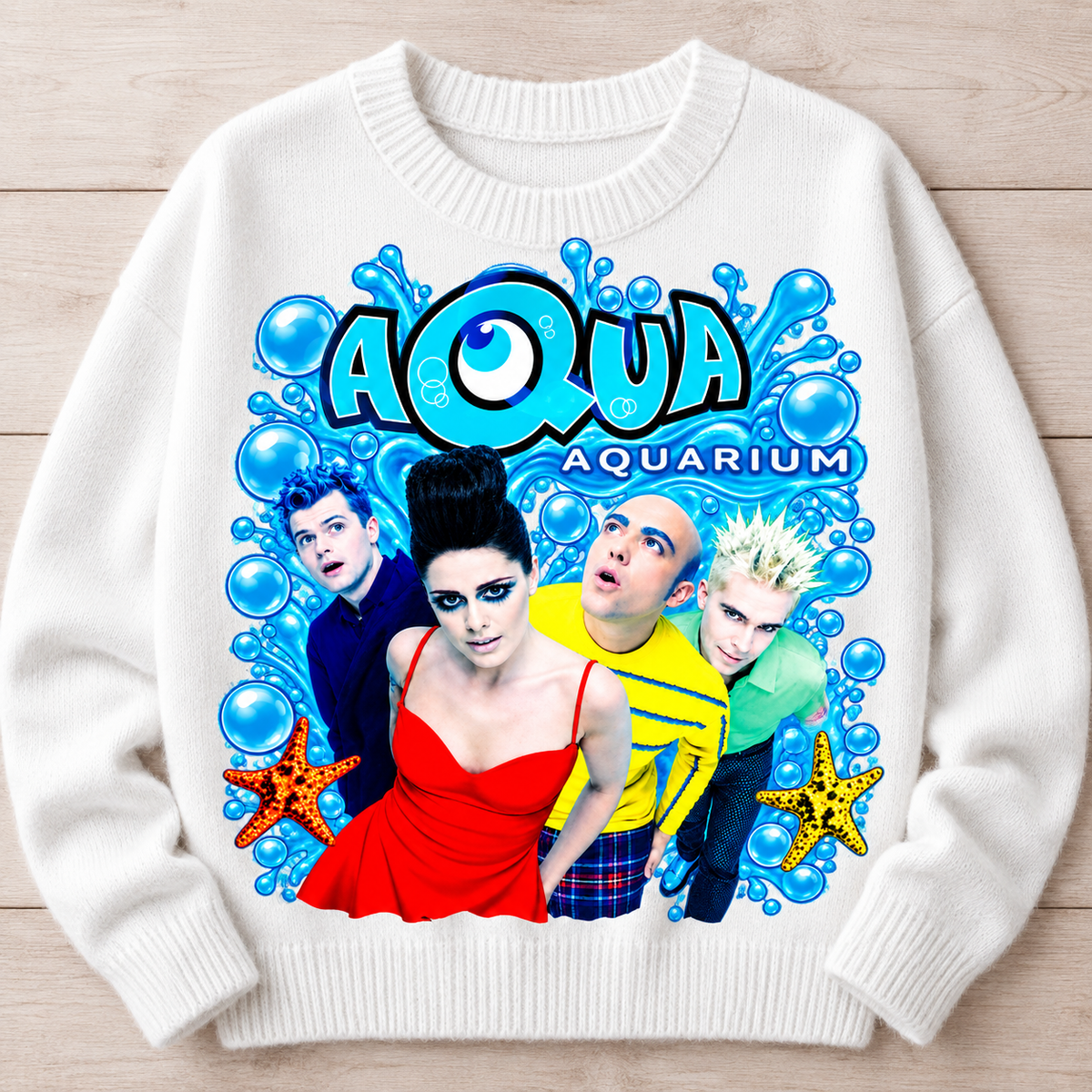 Pop Star Aquarium | DTF Transfer