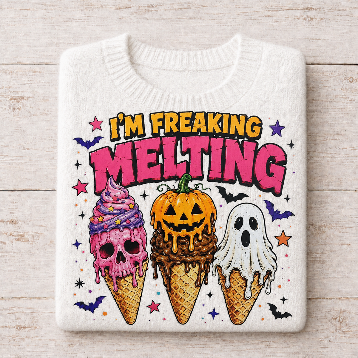 I'm Freaking Melting | DTF Transfer