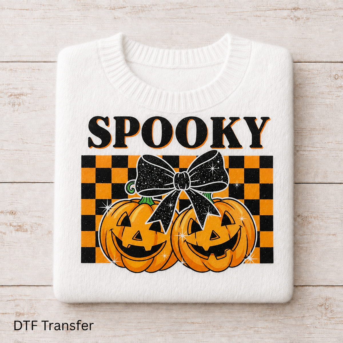 Spooky Pumpkins | DTF Transfer