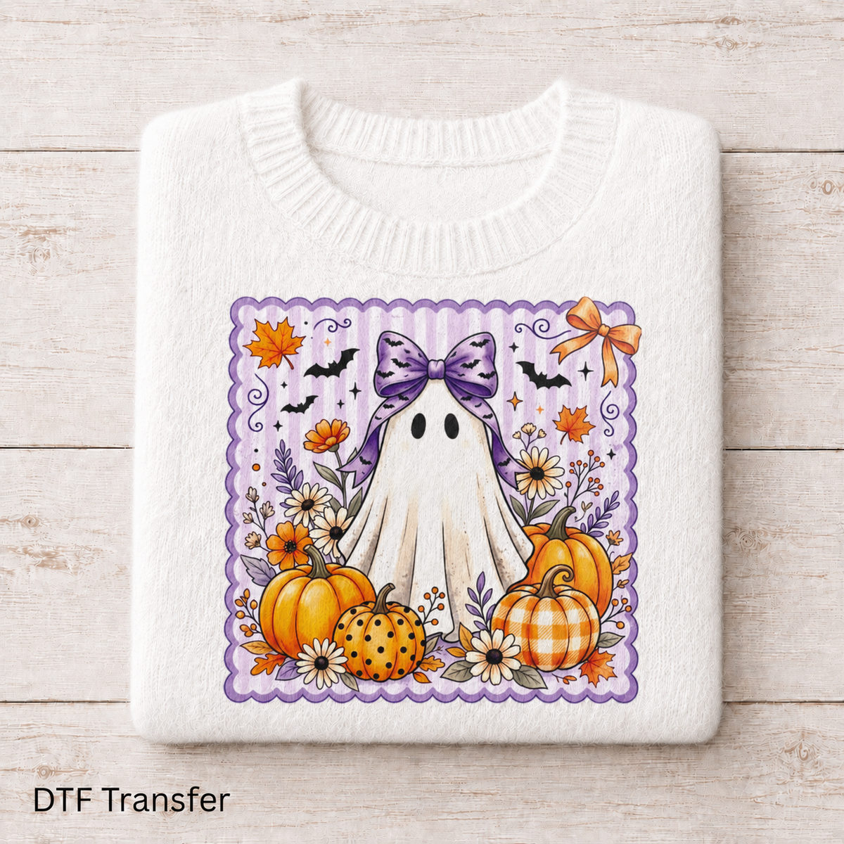 Purple Ghosty | DTF Vibes
