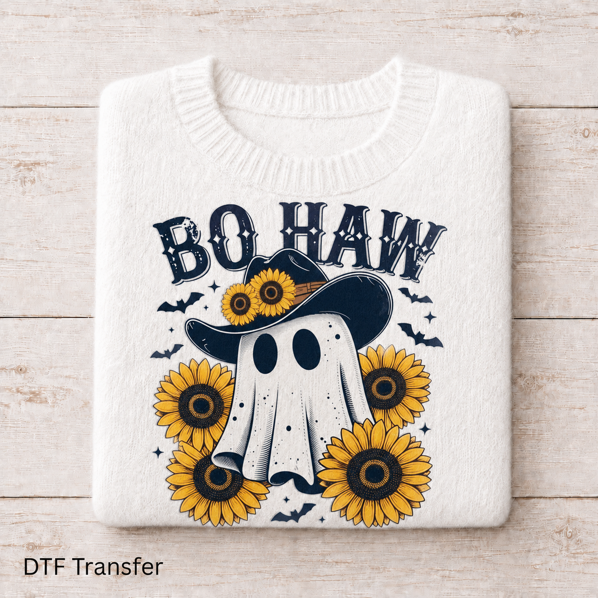 Bo Haw Ghost | DTF Transfer