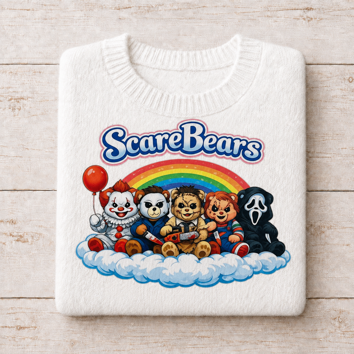 Scare Bears | DTF Transfer