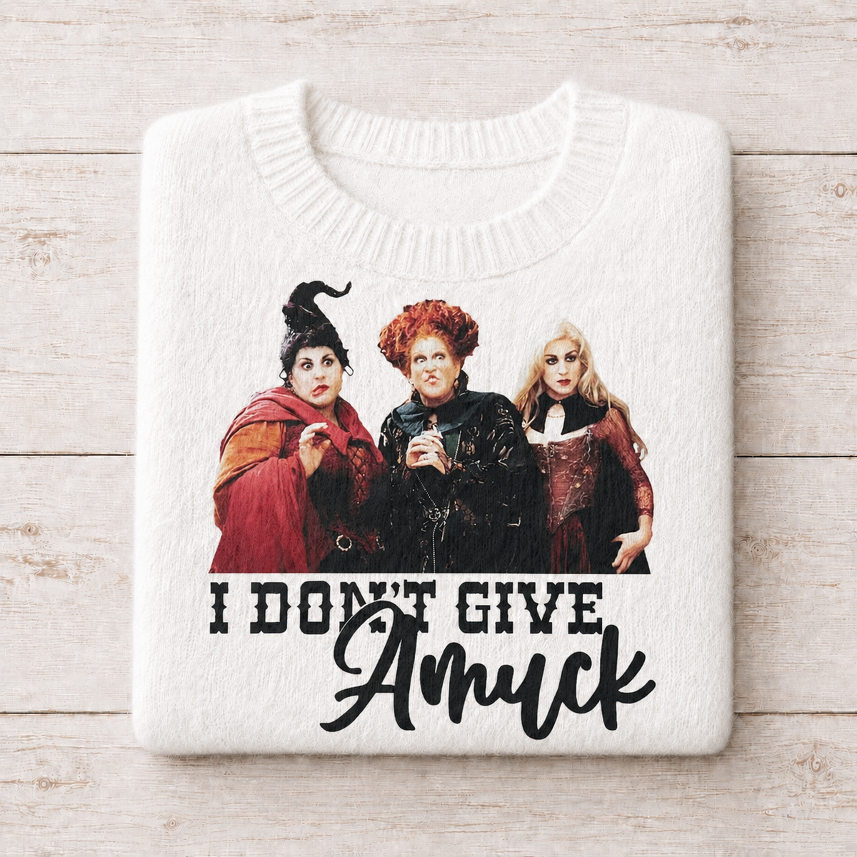 I Don't Give Amuck | DTF Transfer