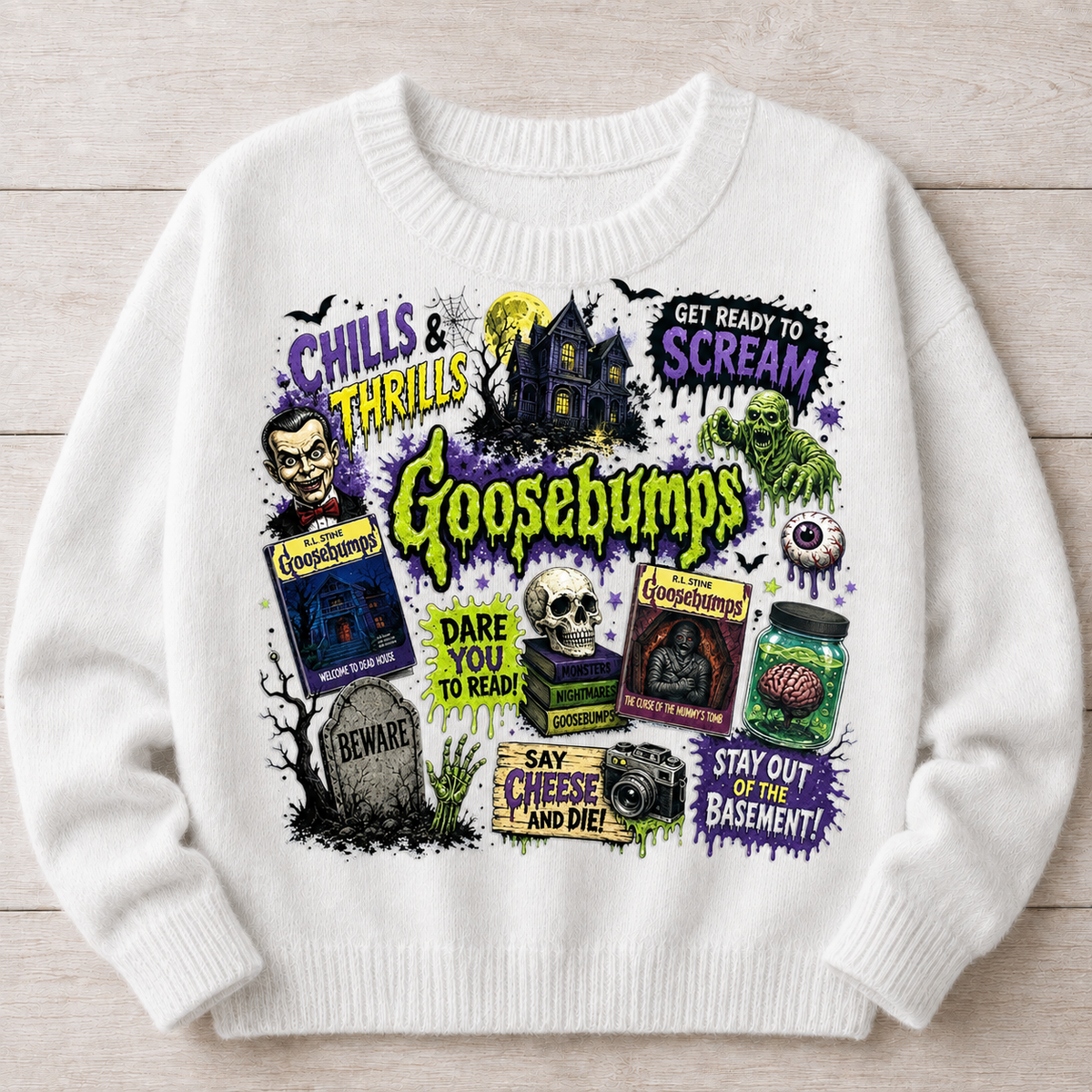 Goosebumps | DTF Transfer