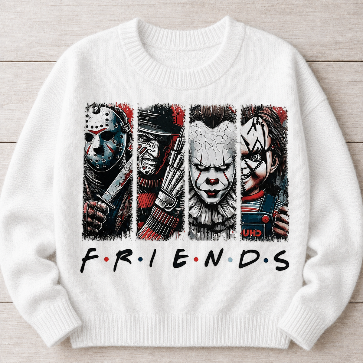 Horror Friends | DTF Transfer