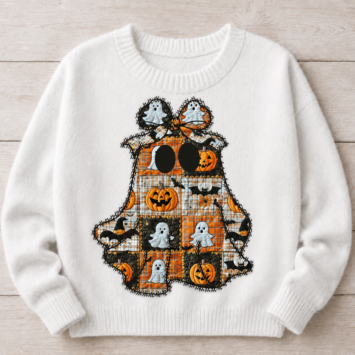 Knitted Ghosty | DTF Transfer