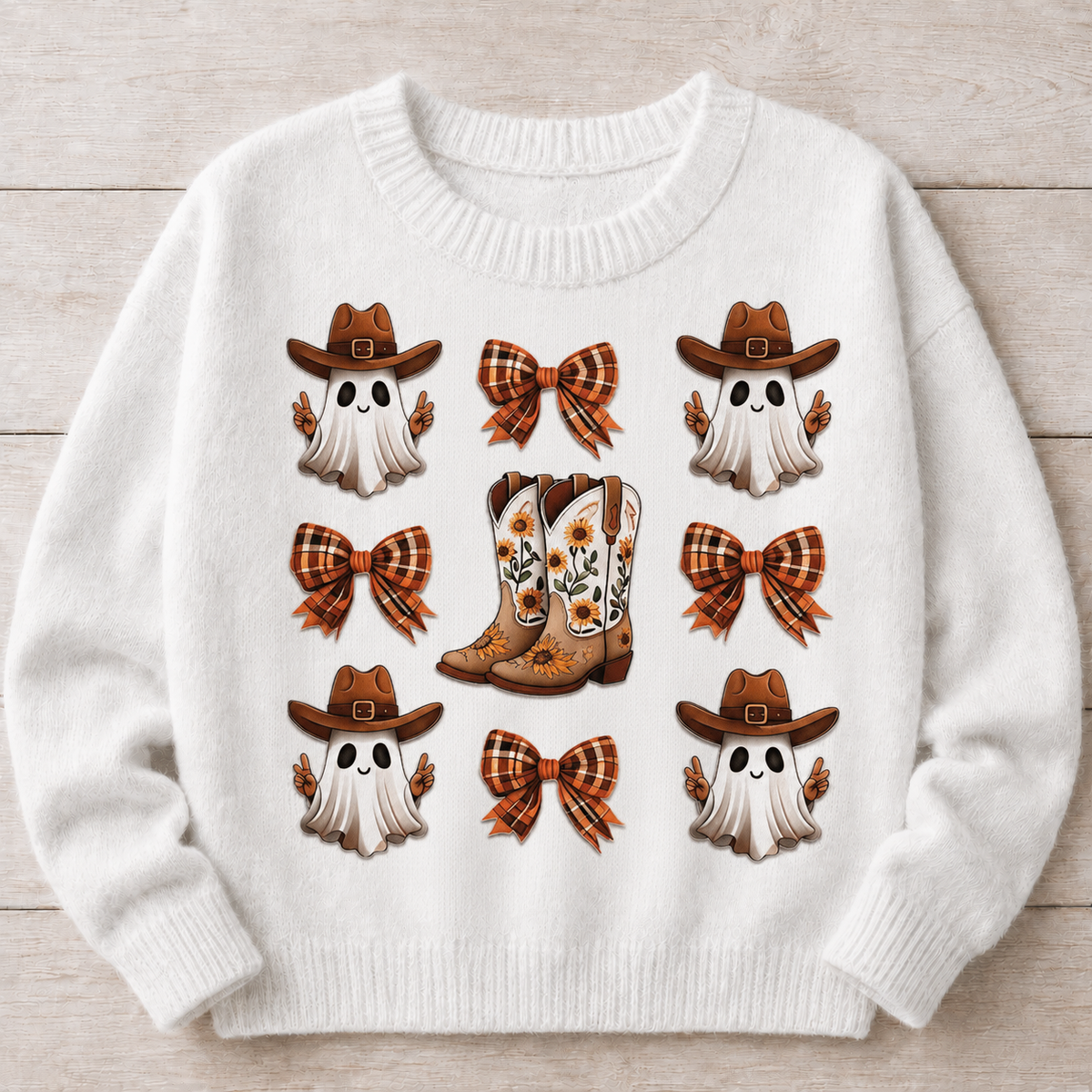 Cowboy Ghosty | DTF Transfer