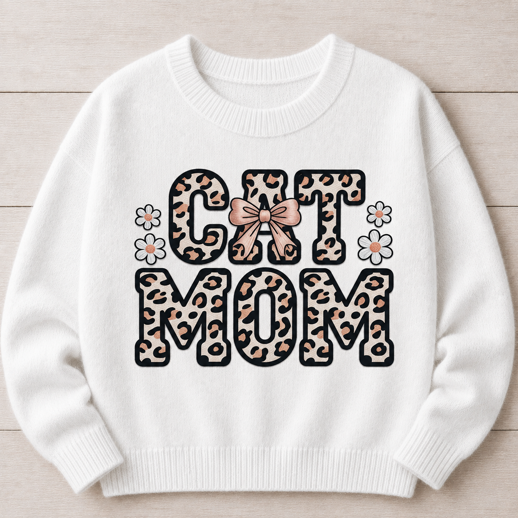 Cat Mom | DTF Transfer
