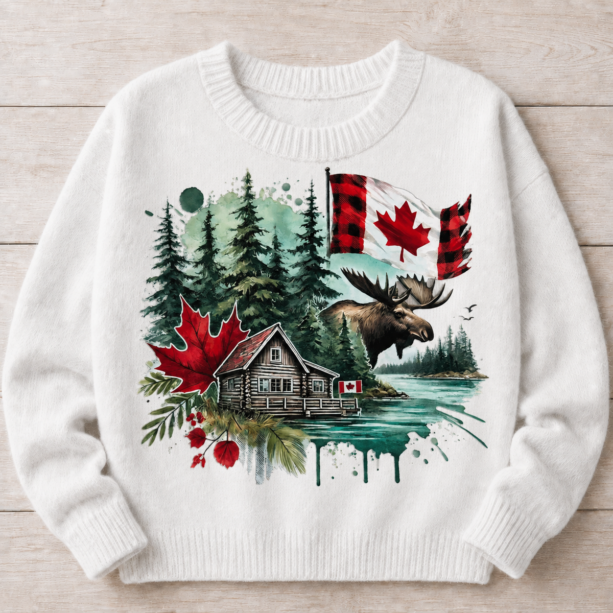 Canadian Moose | DTF Transfer