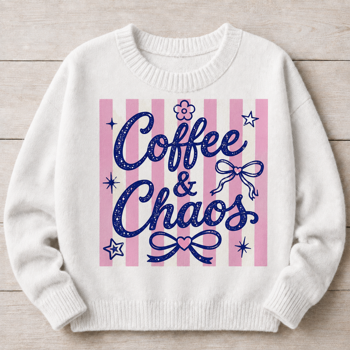 Coffee & Chaos | DTF Transfer