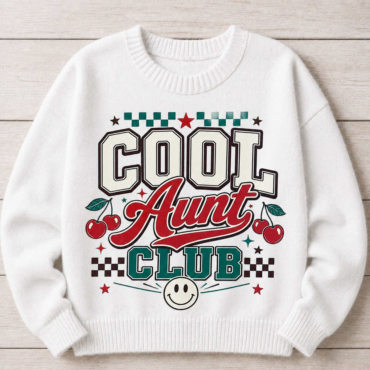 Cool Aunt Club | DTF Transfer