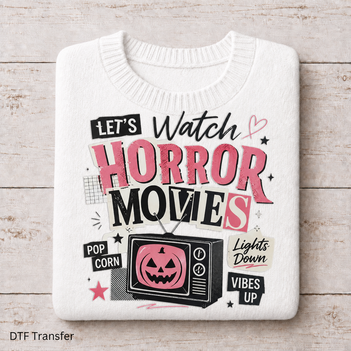Let's Watch Horror Movies | DTF Transfer
