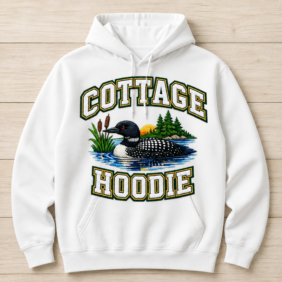 Cottage Hoodie | DTF Transfer