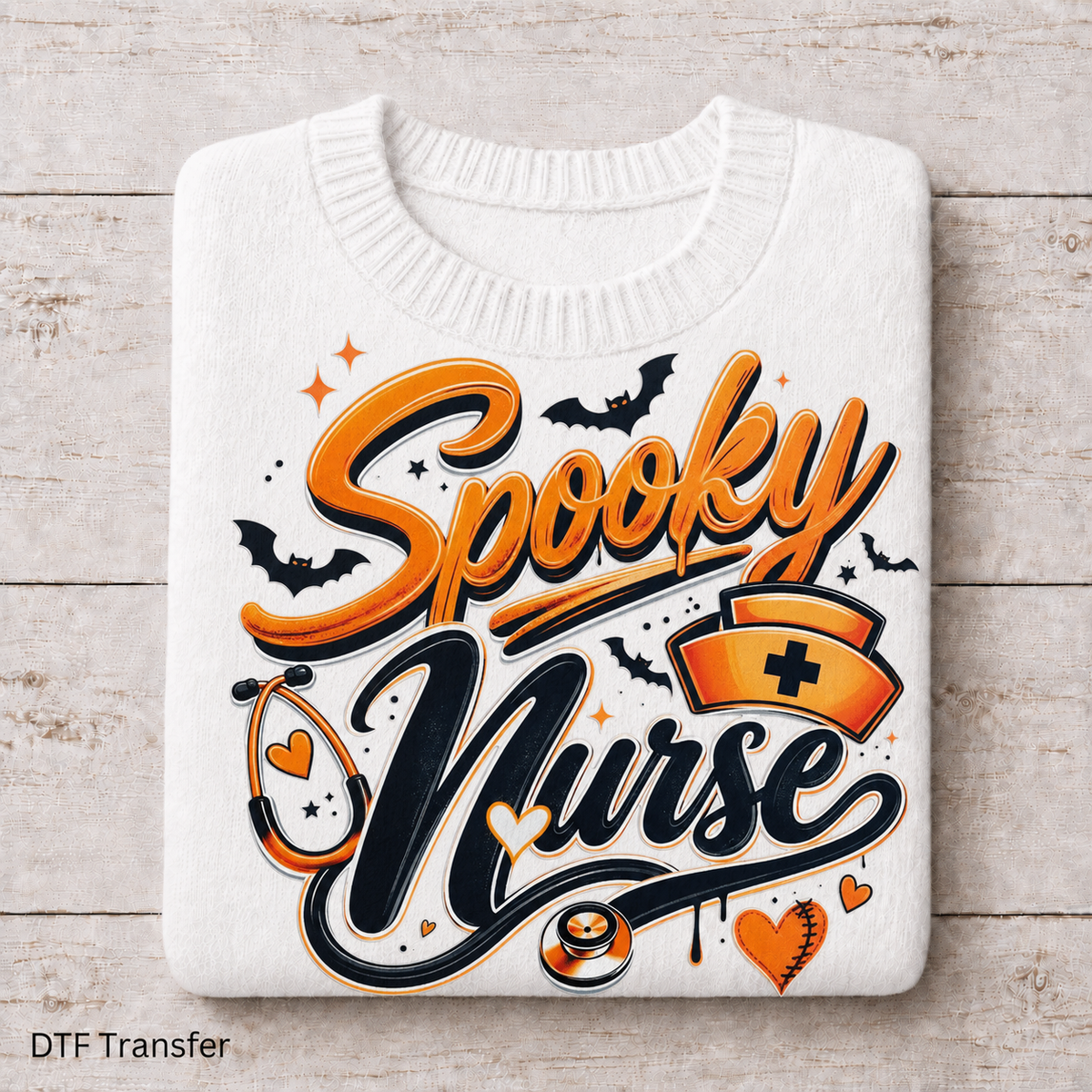 Spooky Nurse | DTF Transfer