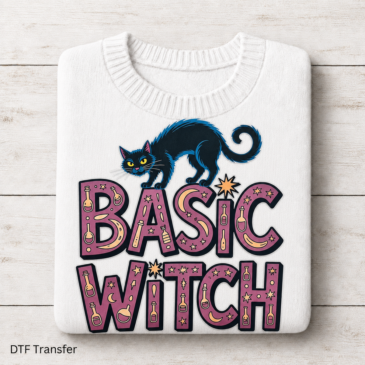 Basic Witch | DTF Transfer