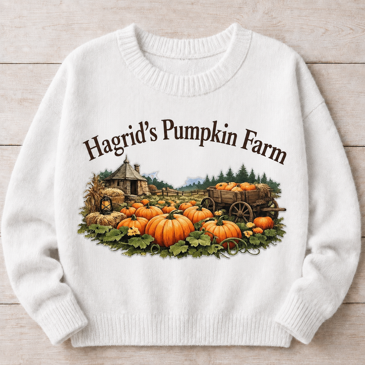 Hagrid's Pumpkin Farm | DTF Transfer