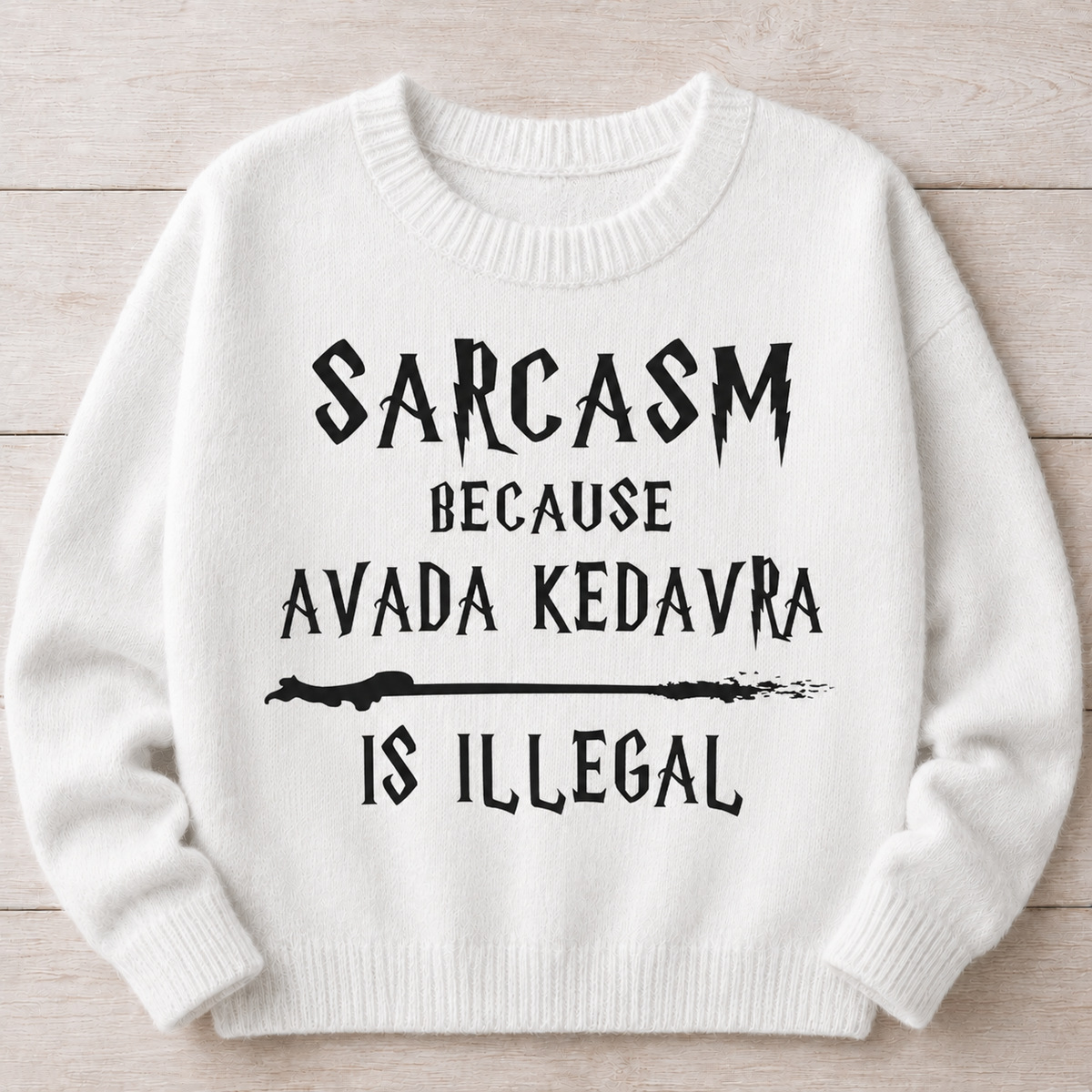 Avada Kedavra Is Illegal | DTF Transfer
