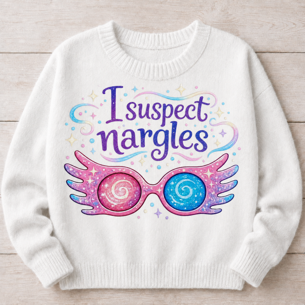 I Suspect Nargles | DTF Transfer
