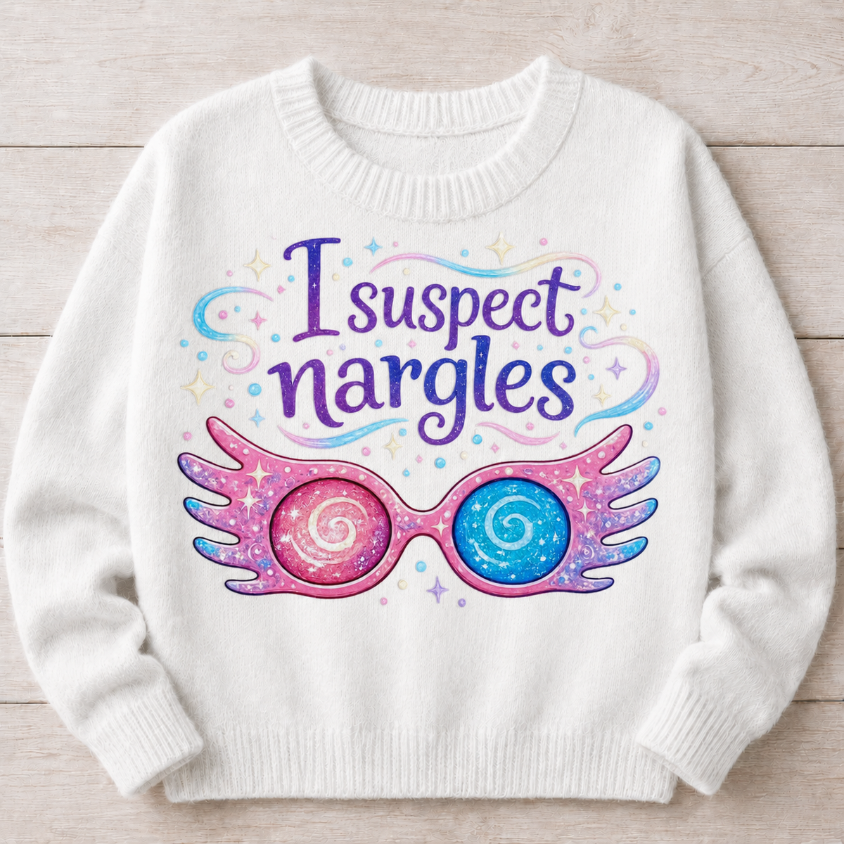 I Suspect Nargles | DTF Transfer