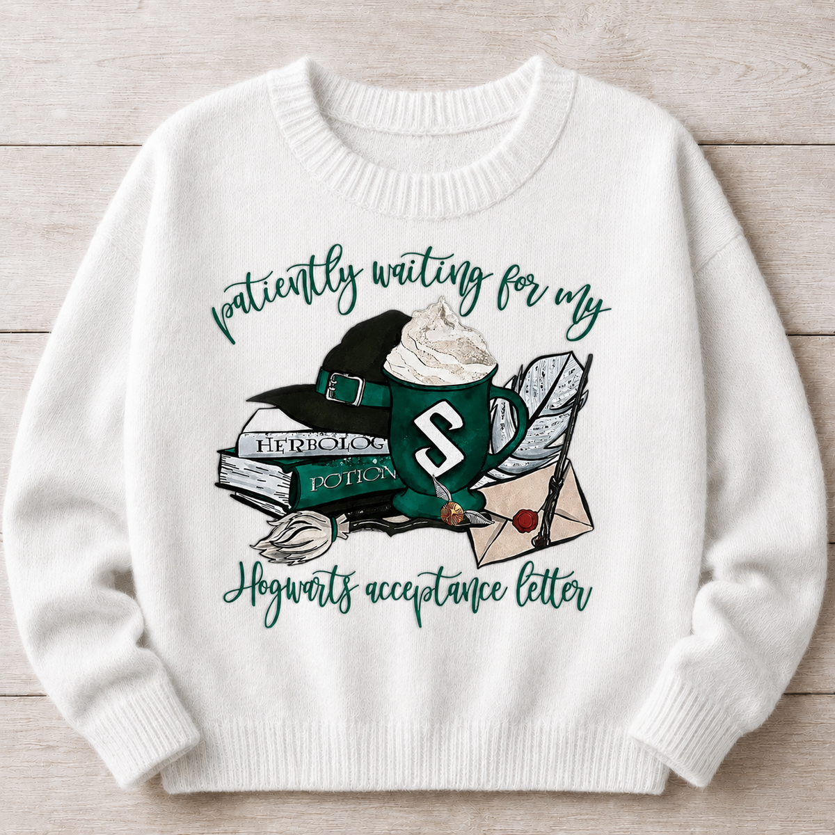 Hogwarts Letter | DTF Transfer