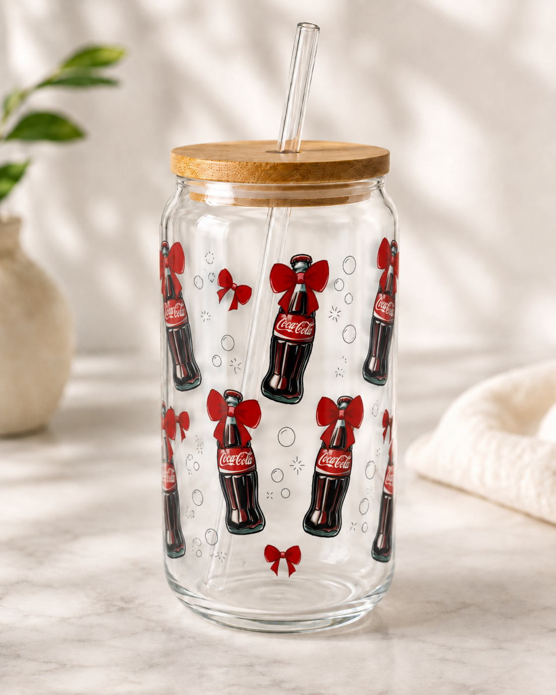 Coca Cola | UV DTF 16oz Cup Wrap