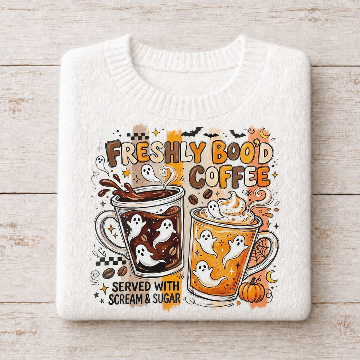 Freshly Boo's Coffee | DTF Transfer