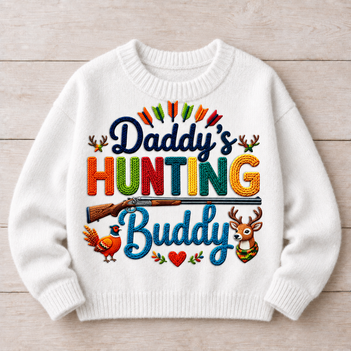 Daddy's Hunting Buddy | DTF Transfer