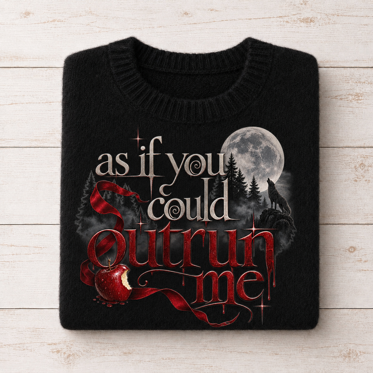 Outrun Me | DTF Transfer