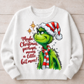 The Grinch Christmas | DTF Transfer