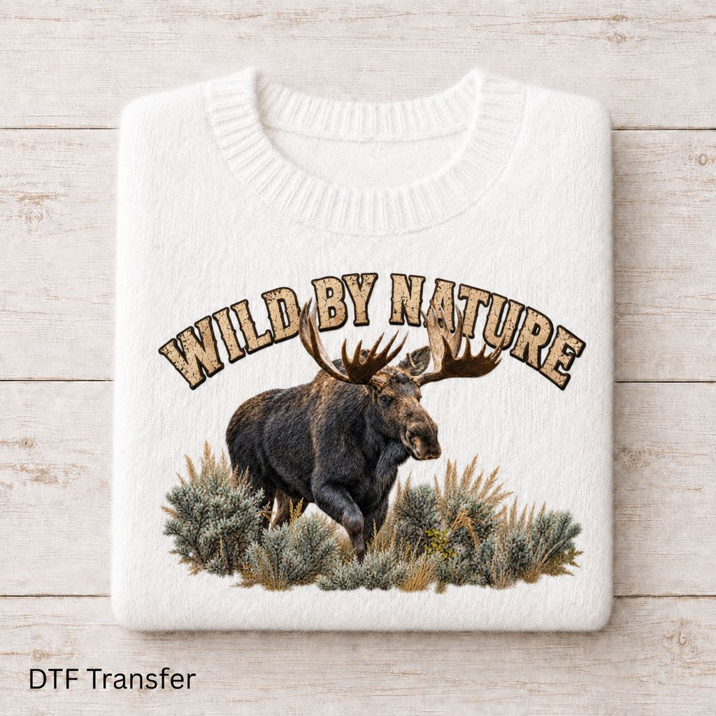 Wild By Nature | DTF Transfer