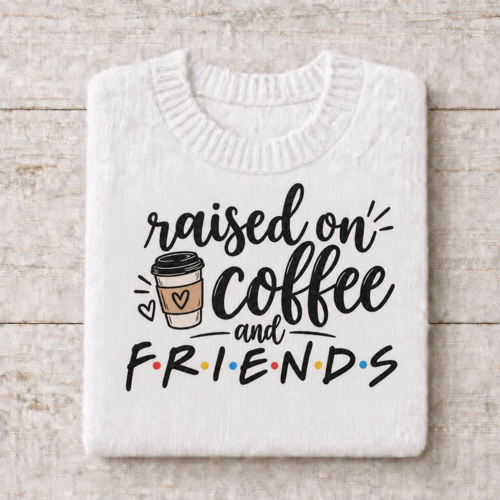 Coffee And Friends | DTF Transfer