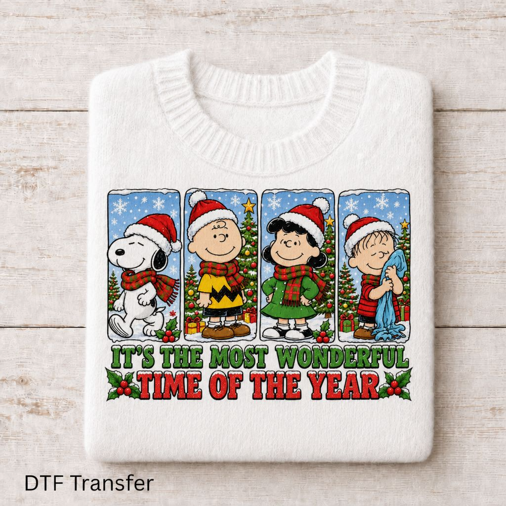 Charlie Brown Christmas | DTF Transfer