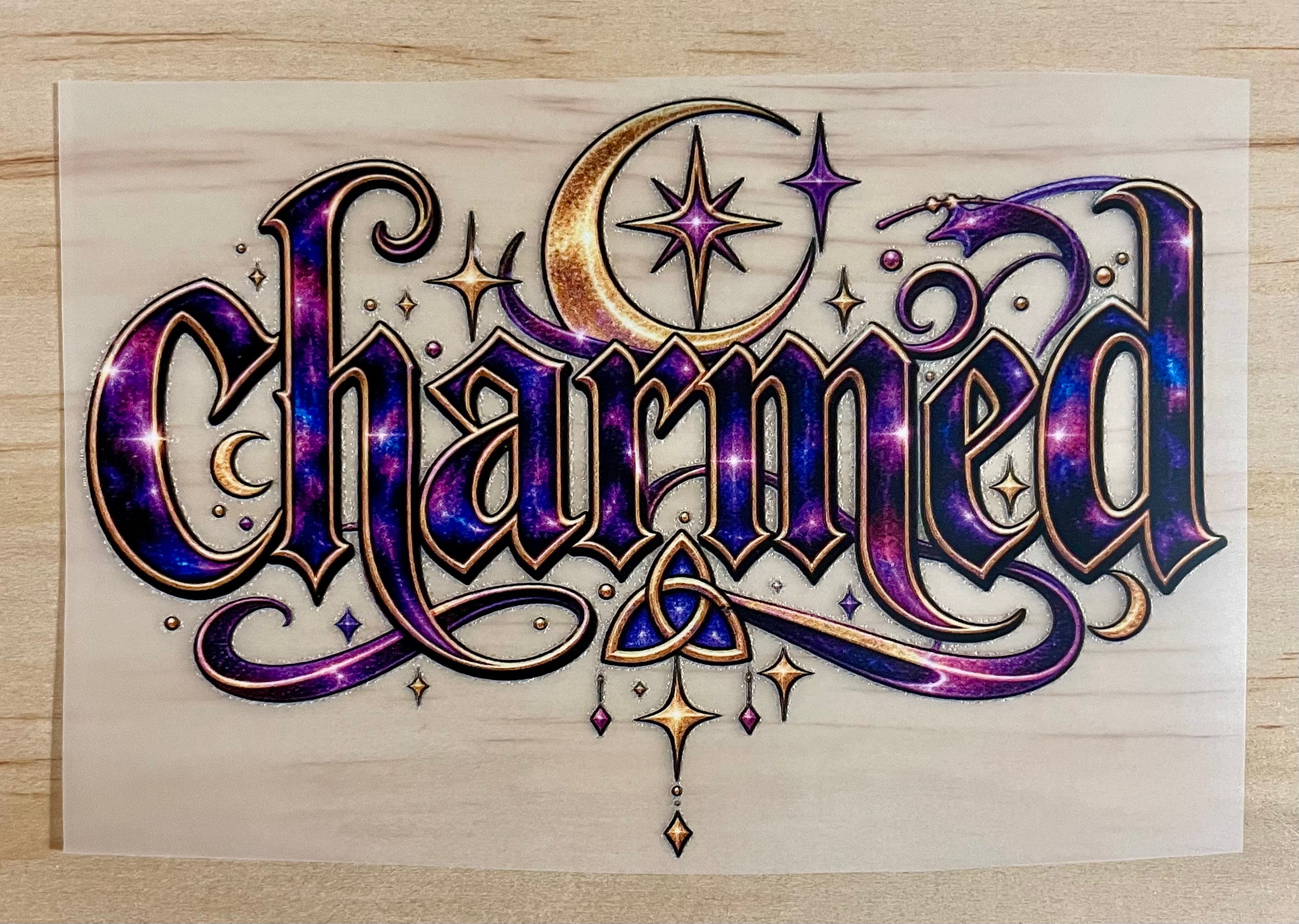Charmed | DTF Transfer
