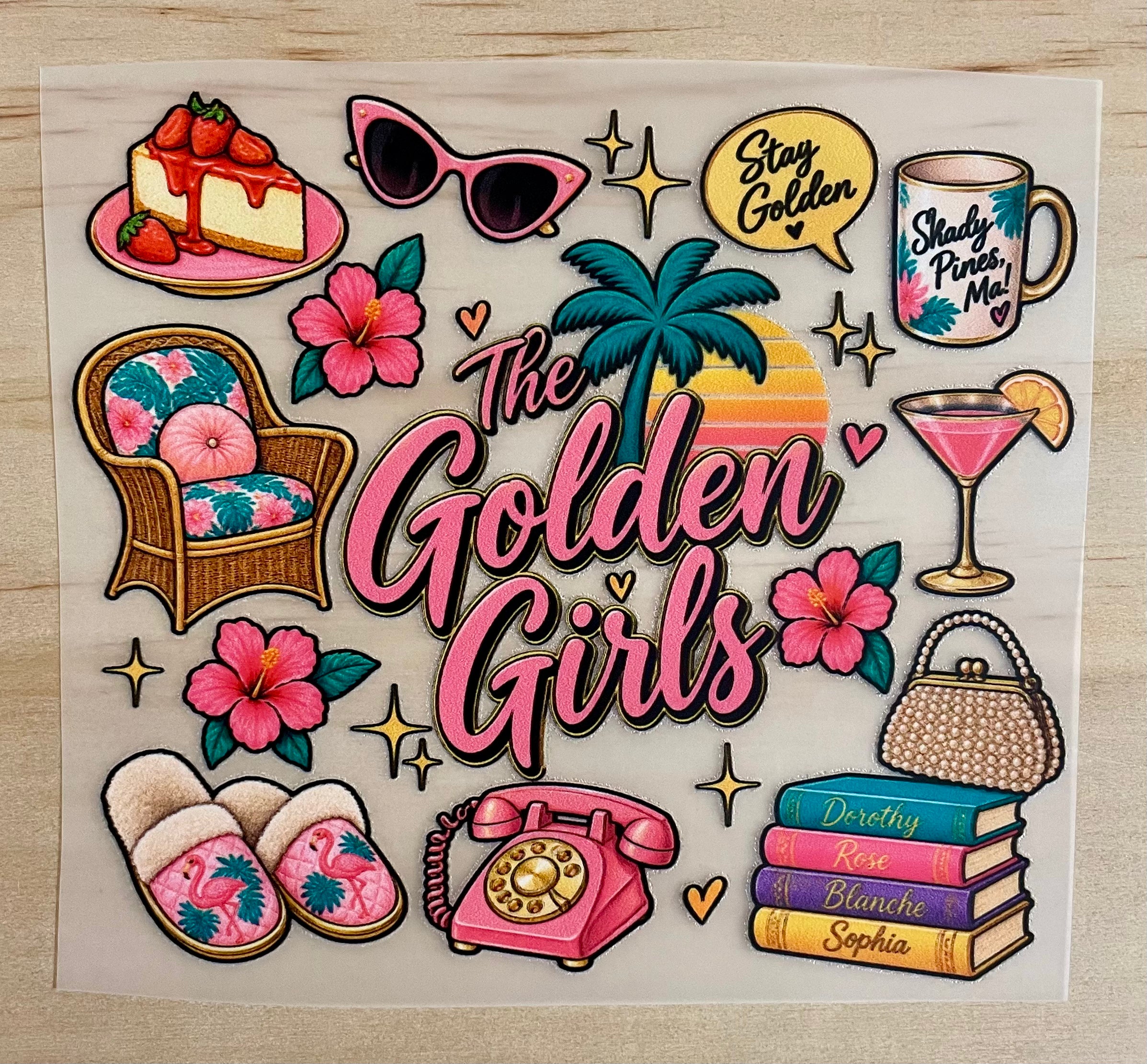 The Golden Girls | DTF Transfer