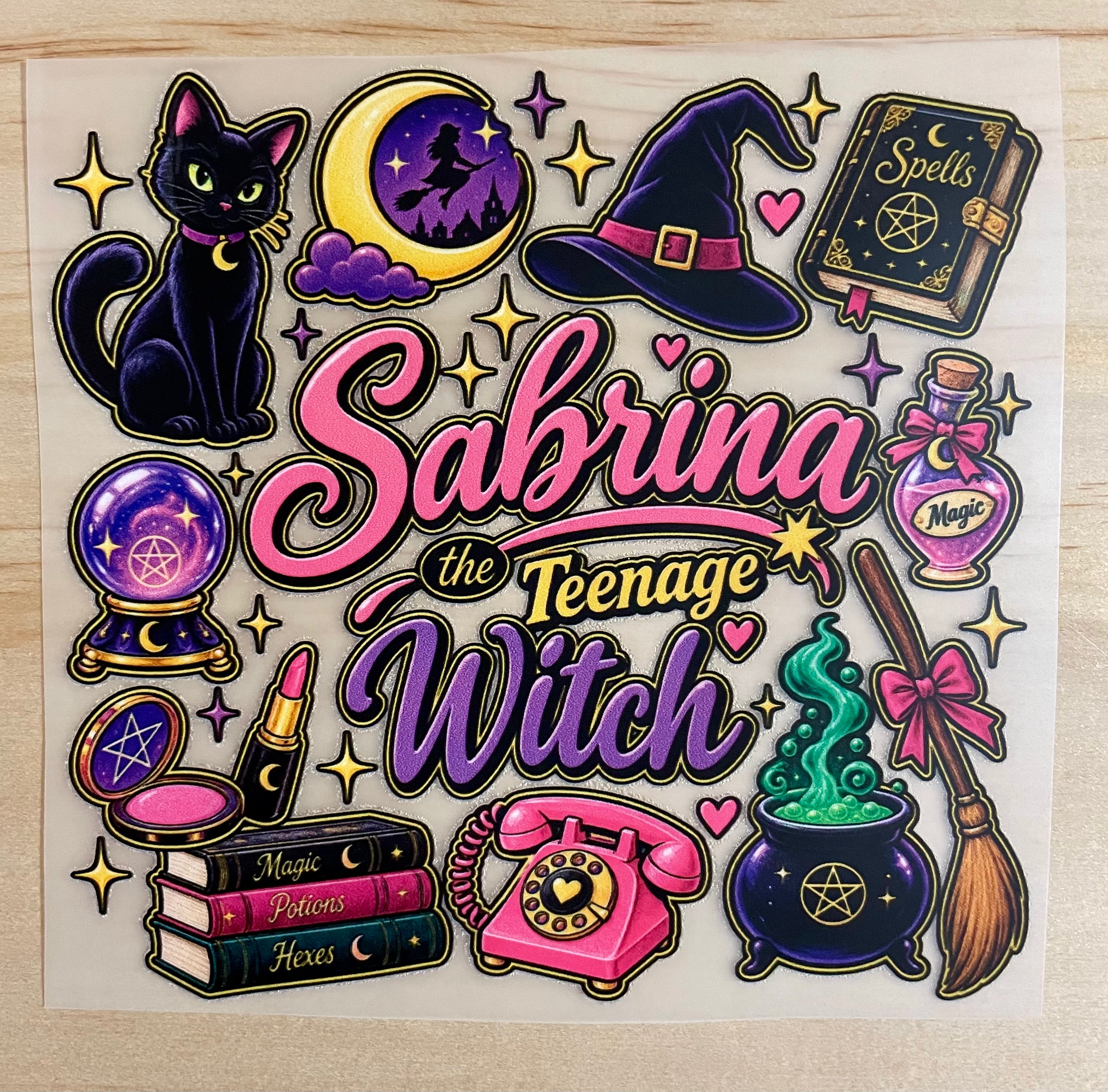 Sabrina The Witch | DTF Transfer