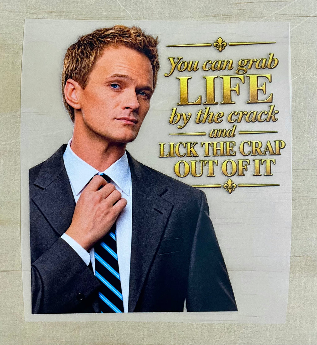 Barney Stinson | DTF Transfer