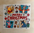 Pooh's Merry Christmas | DTF Transfer