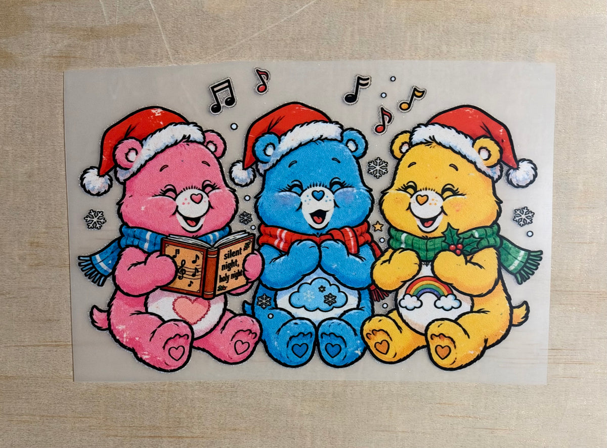 Care Bears Christmas | DTF Transfer