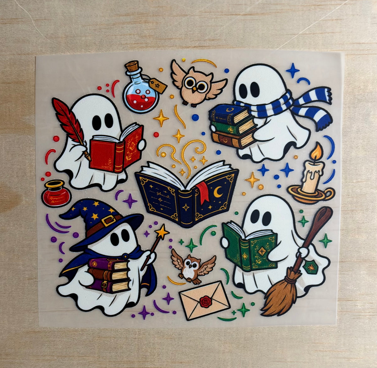 Potter Ghosts | DTF Transfer